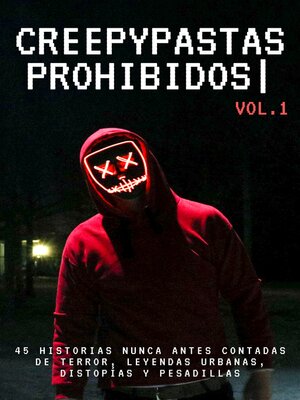 cover image of Creepypastas prohibidos
